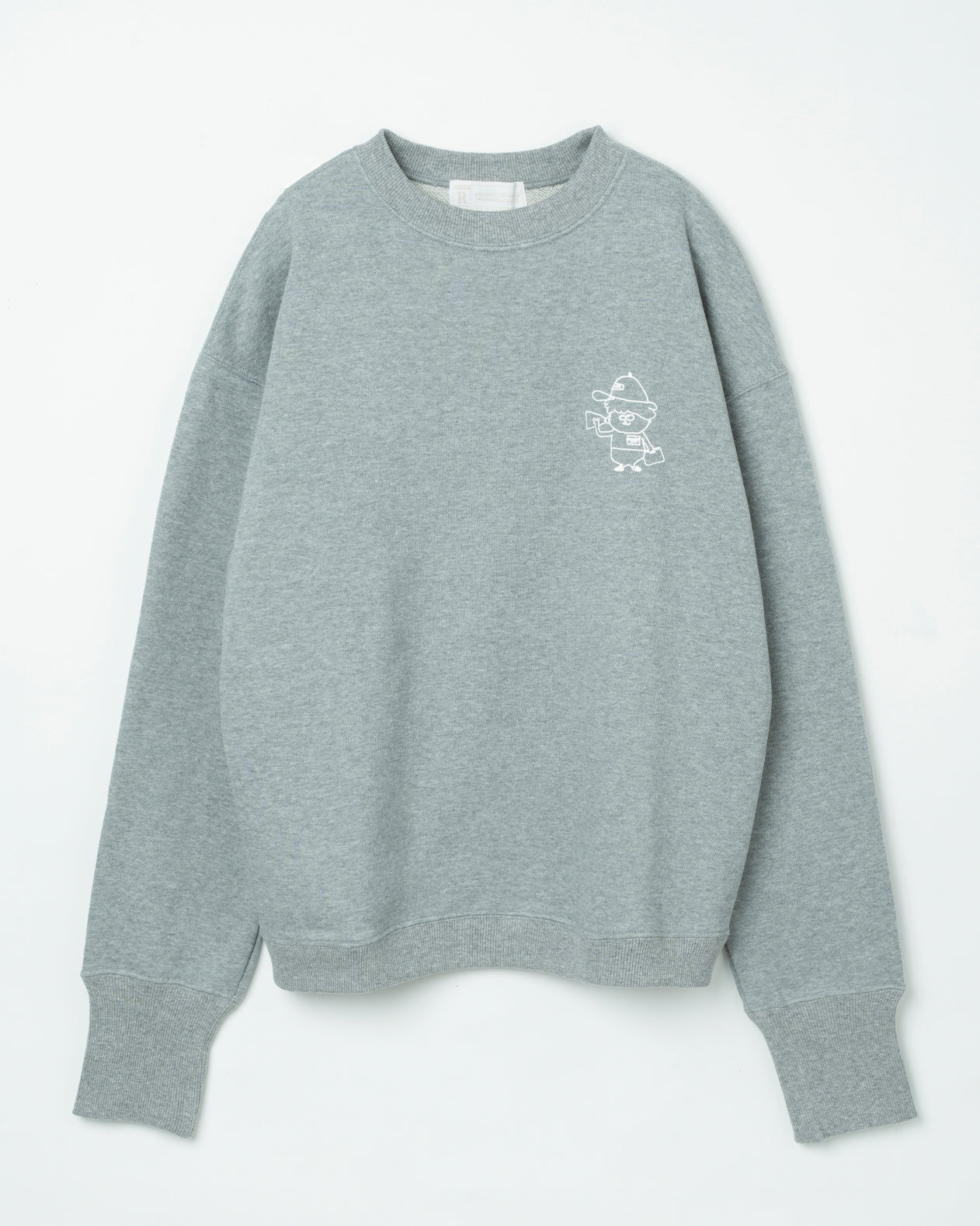 ★DXOH★Sweat Layered Logo Label Skirt Gray★正規品/直送料込 Loopwheeler LW05 Tubular Pullover Hoodie - Black – LOOPWHEELER